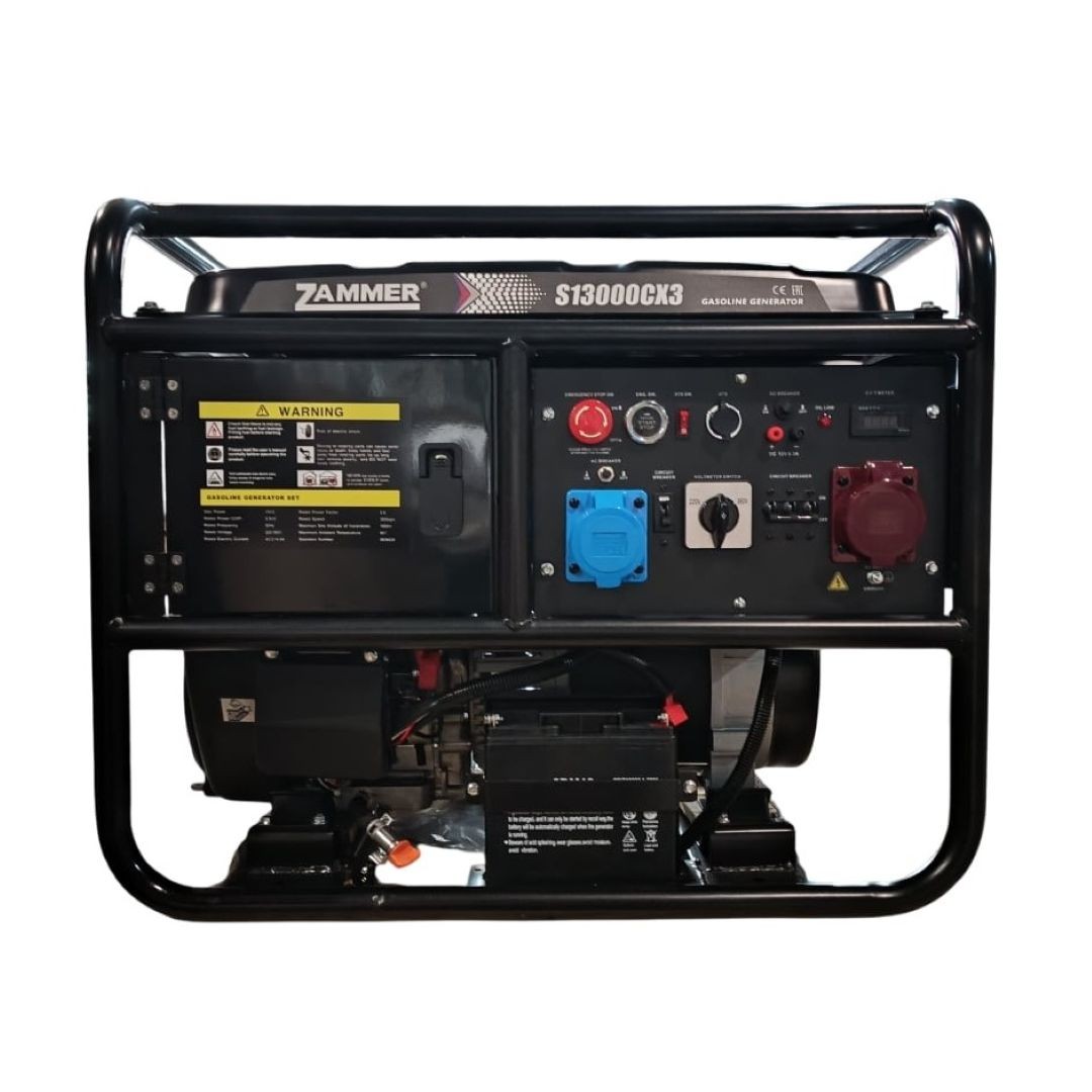 Бензиновый генератор Zammer S13000CX3