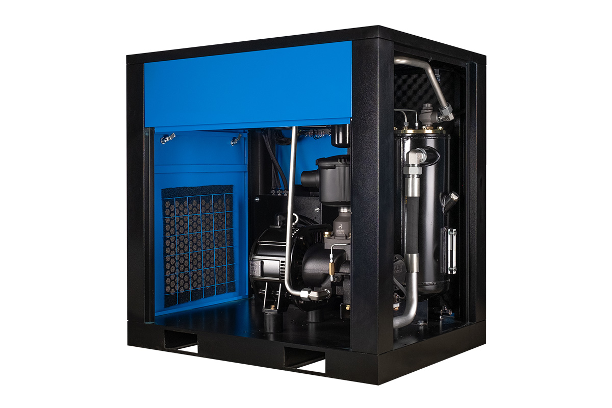 Винтовой компрессор Hansmann RSE 22-8 (IP23)