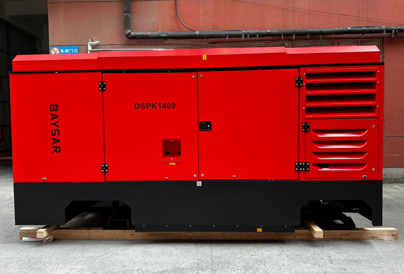 Дизельный компрессор BAYSAR DSPK1400