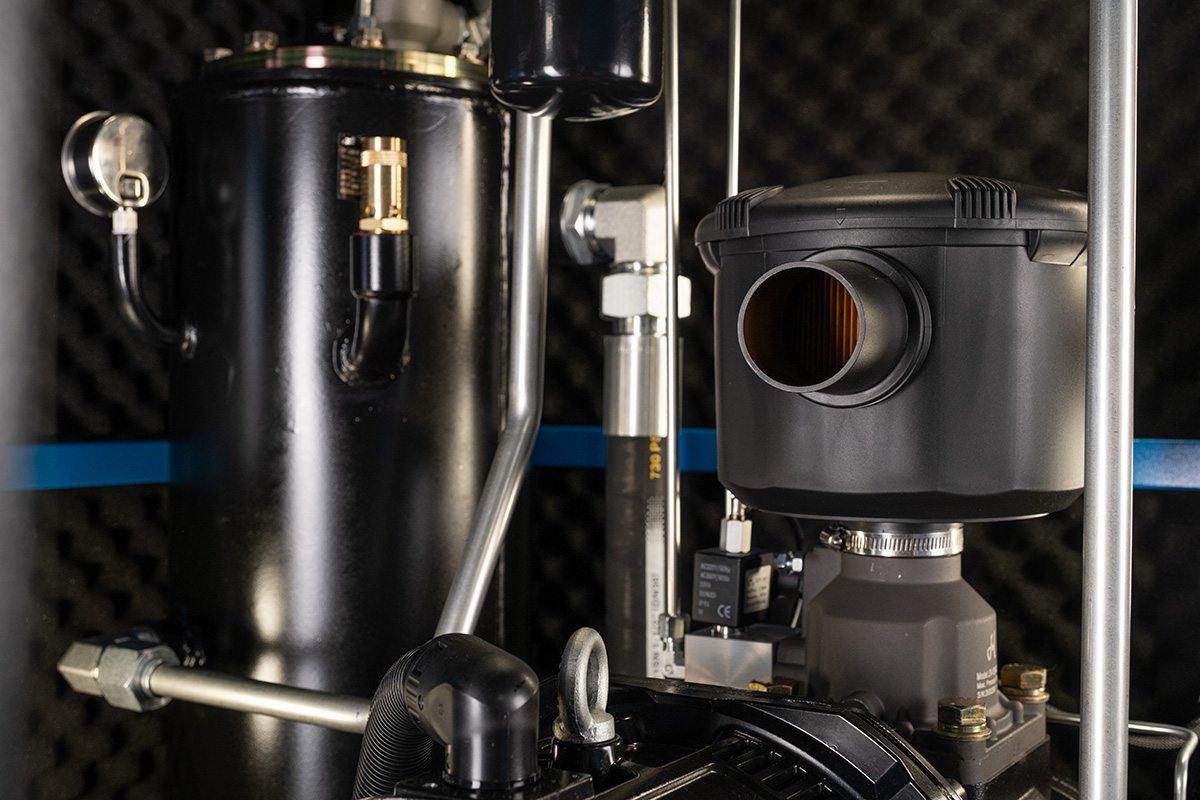 Винтовой компрессор Hansmann RSE 22-8 (IP23)