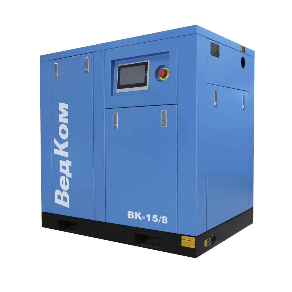 Винтовой компрессор ВедКом BK 15/8 PM