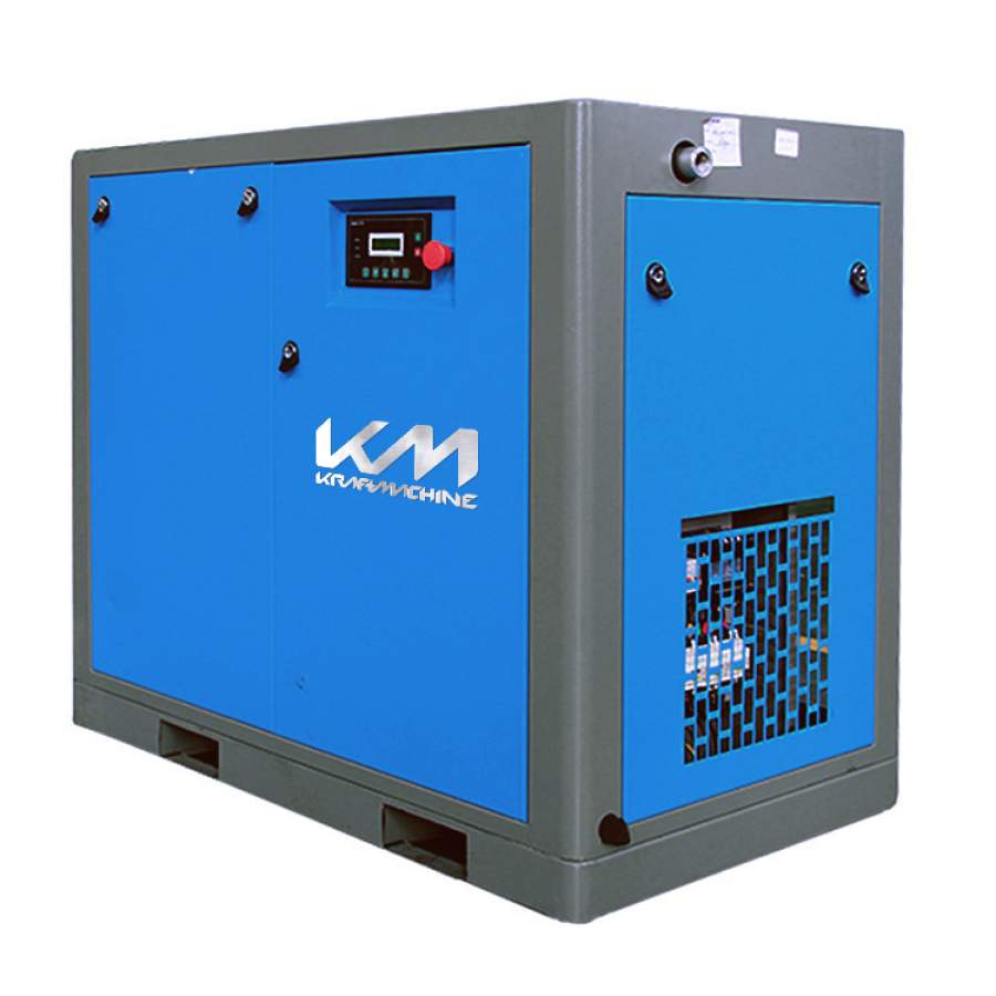 Винтовой электрический маслозаполненный компрессор KraftMachine КМ15-13рВ Jiangtian (IP 55)