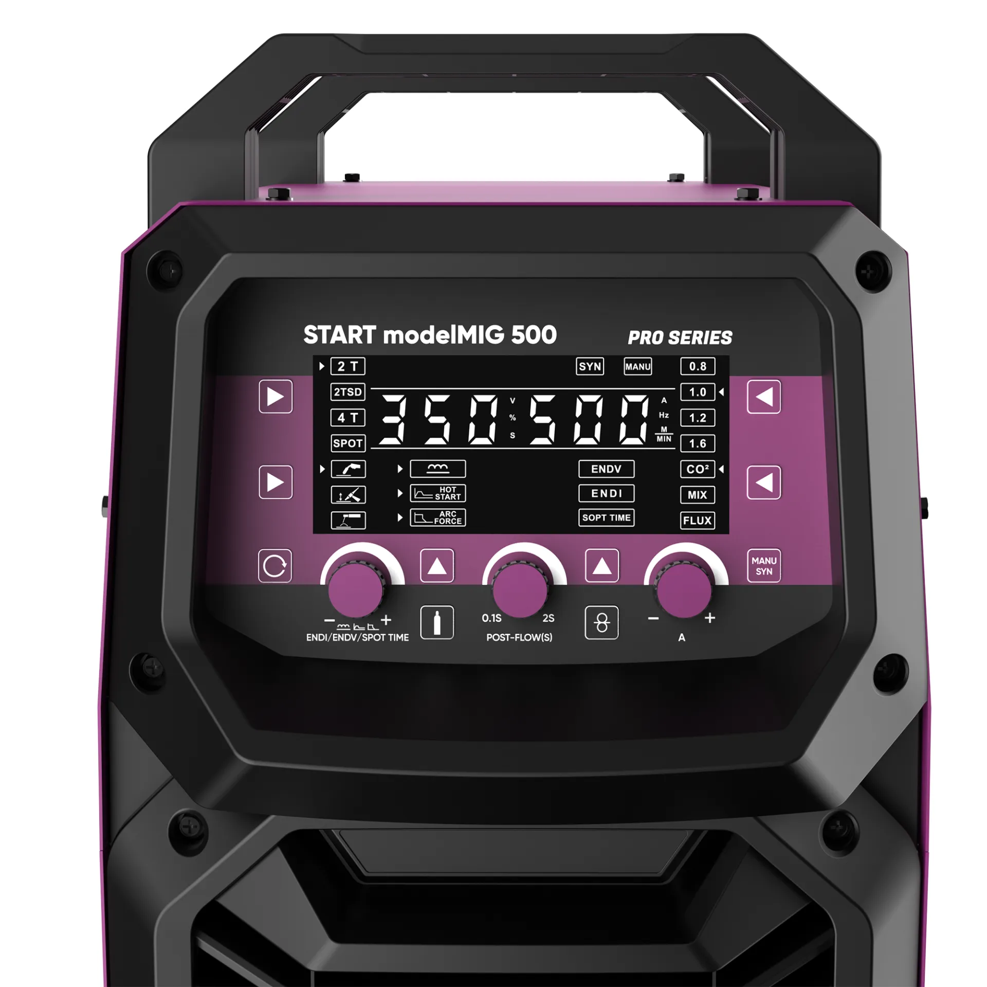 Сварочный полуавтомат START modelMIG 500 НАКС 2W500mN