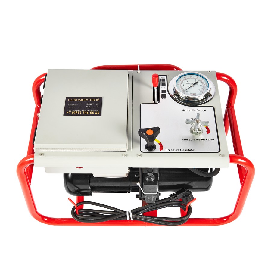 Гидравлический сварочный аппарат Gas Fusion RED-355