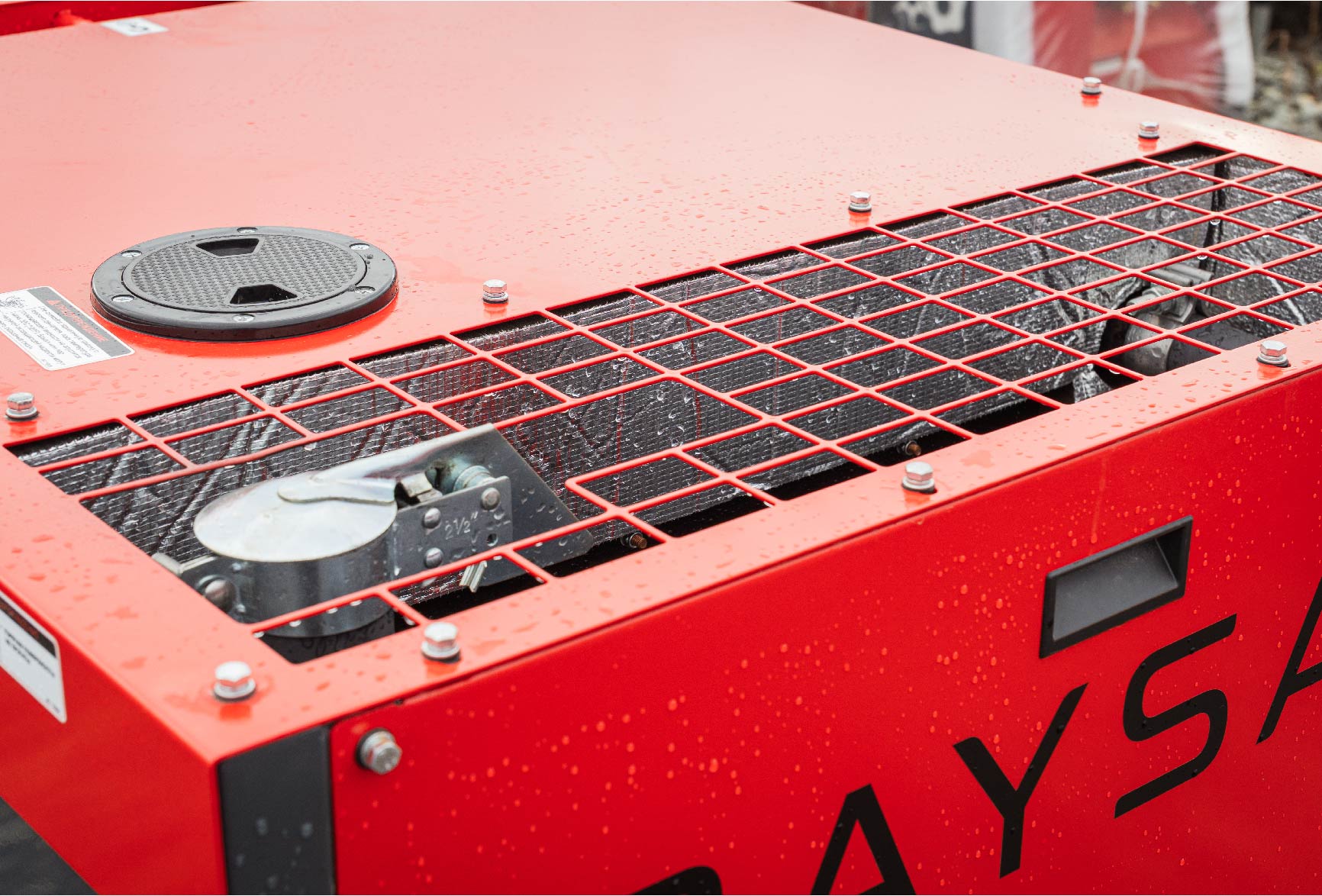 Дизельный компрессор BAYSAR X185