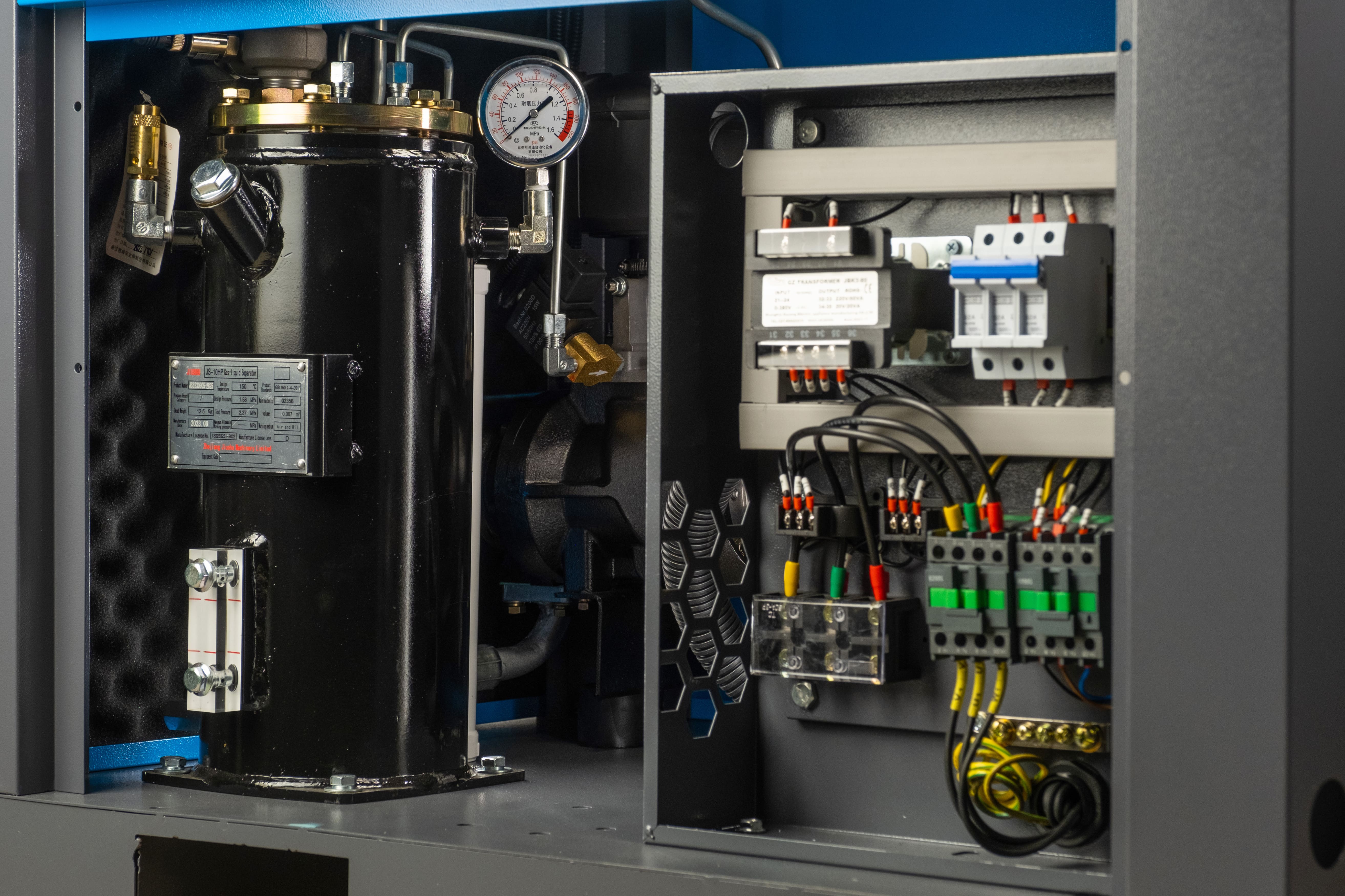 Винтовой компрессор Hansmann RSA 7.5-10 (IP54)