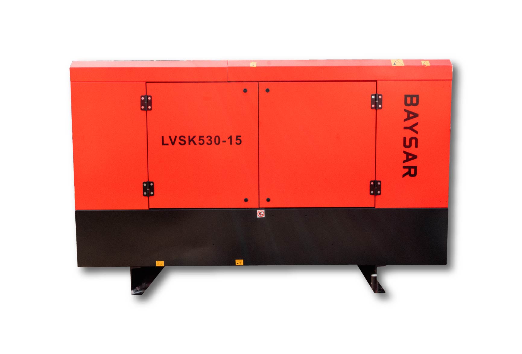 Дизельный компрессор BAYSAR LVSK 530-15