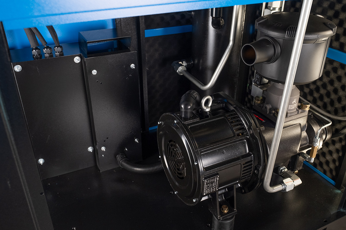 Винтовой компрессор Hansmann RSE 18.5-10 (IP23)