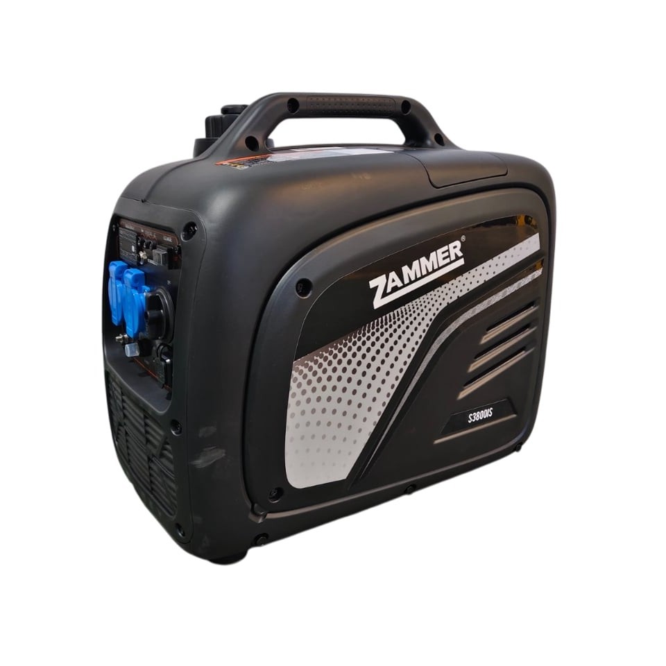 Бензиновый генератор Zammer S3800iS
