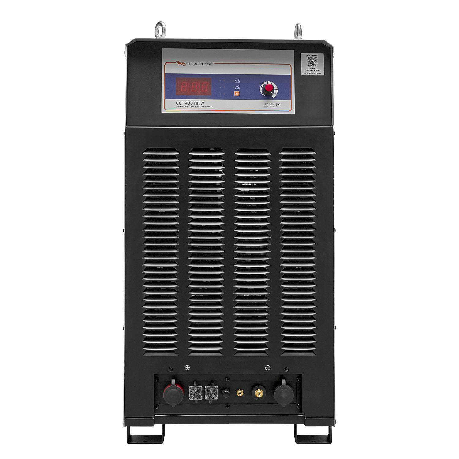 Аппарат воздушно-плазменной резки TRITON CUT 400 HF W (TR300)