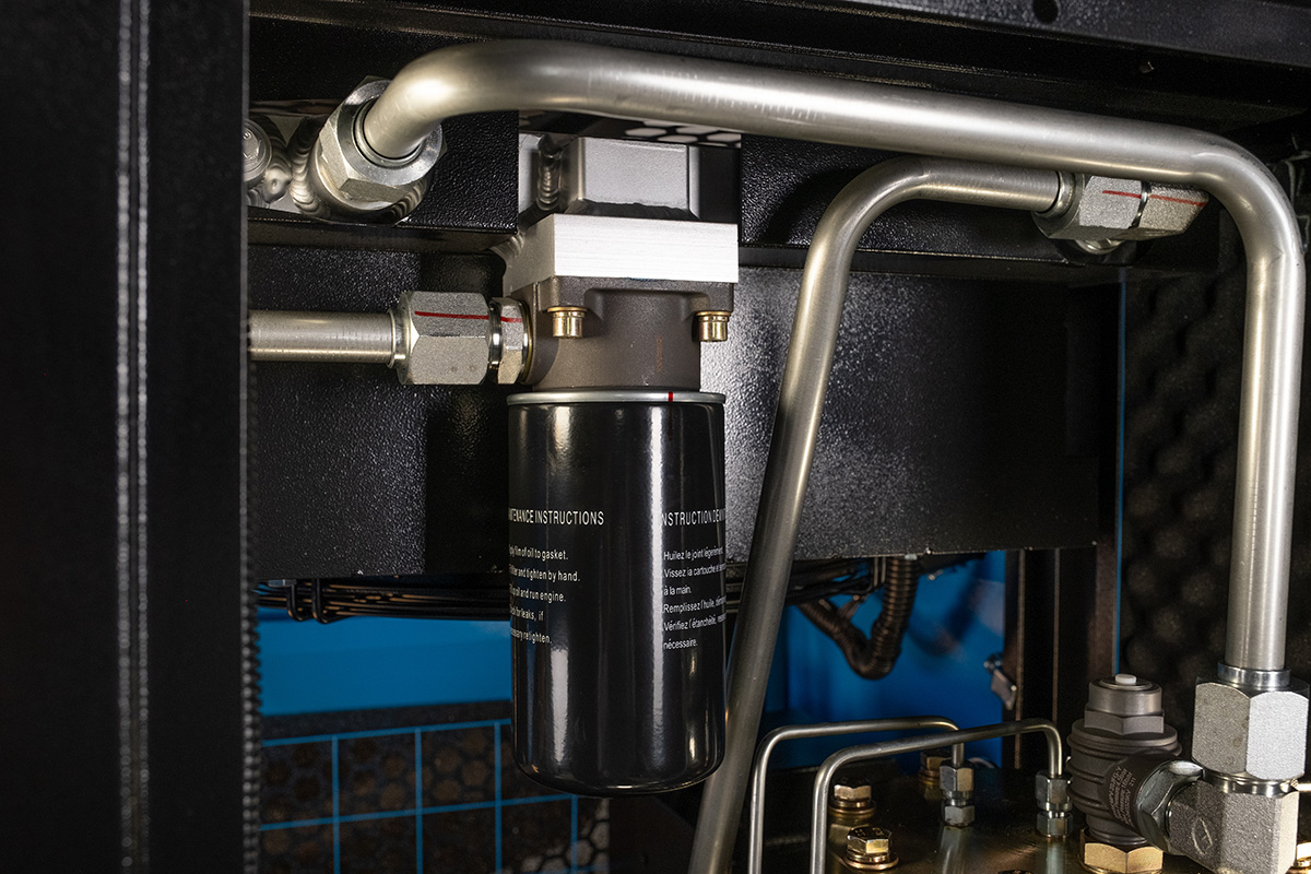 Винтовой компрессор Hansmann RSE 15-10 (IP23)