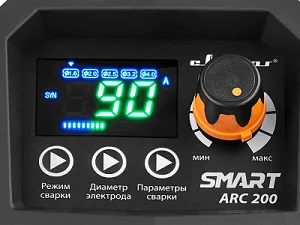 Сварочный инвертор Сварог REAL SMART ARC 200 BLACK (Z28303)