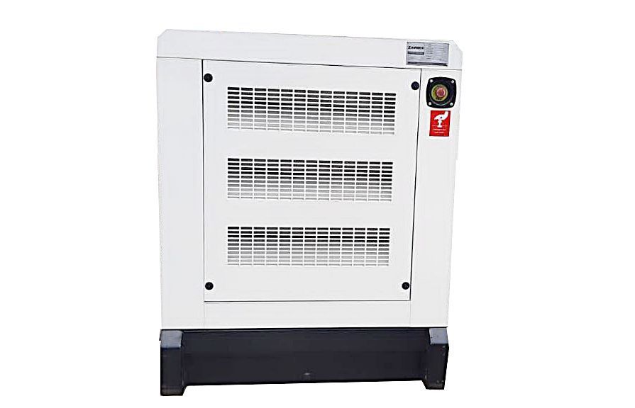 Дизельный генератор Zammer AD-60-Т400 в кожухе со встроенным АВР