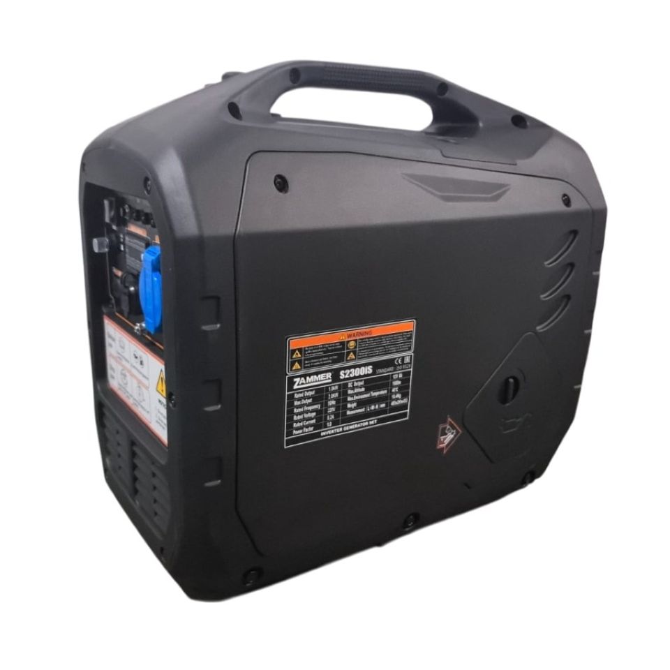 Бензиновый генератор Zammer S2300iS