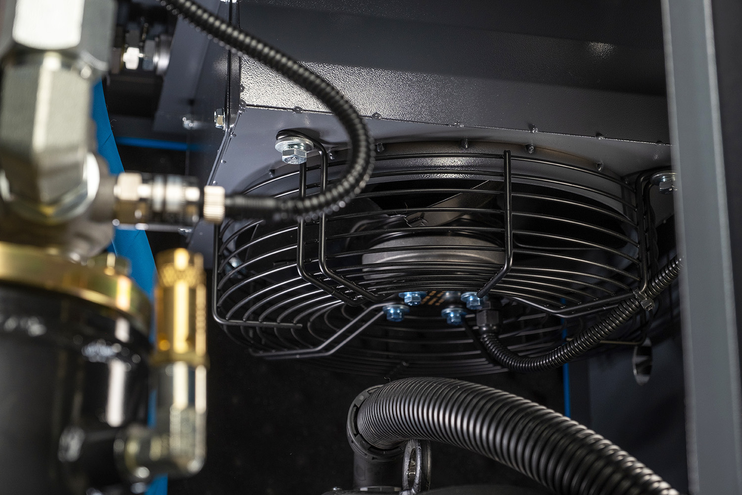 Винтовой компрессор Hansmann RSE 5.5-8 (IP23)