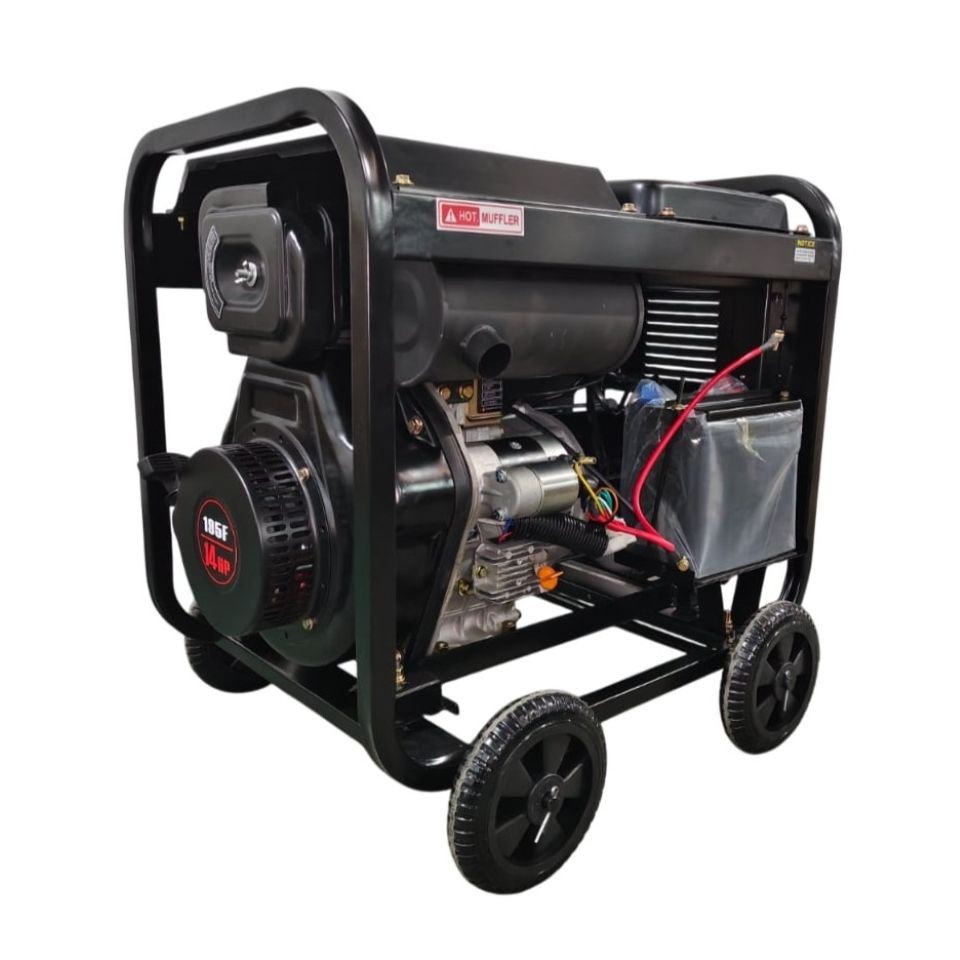 Дизельный генератор Zammer S9500DE