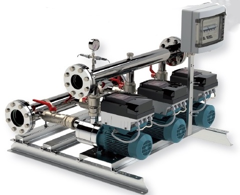 Насосная станция Calpeda BS3F 3MXH 1603/B