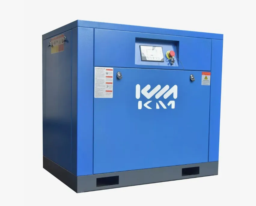 Винтовой компрессор KraftMachine KM11-10рВ-500/O IP23