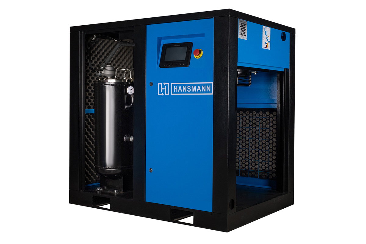 Винтовой компрессор Hansmann RSE 37-8 (IP23)