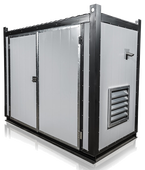 Генератор Energo MP10-230Y в контейнере с АВР