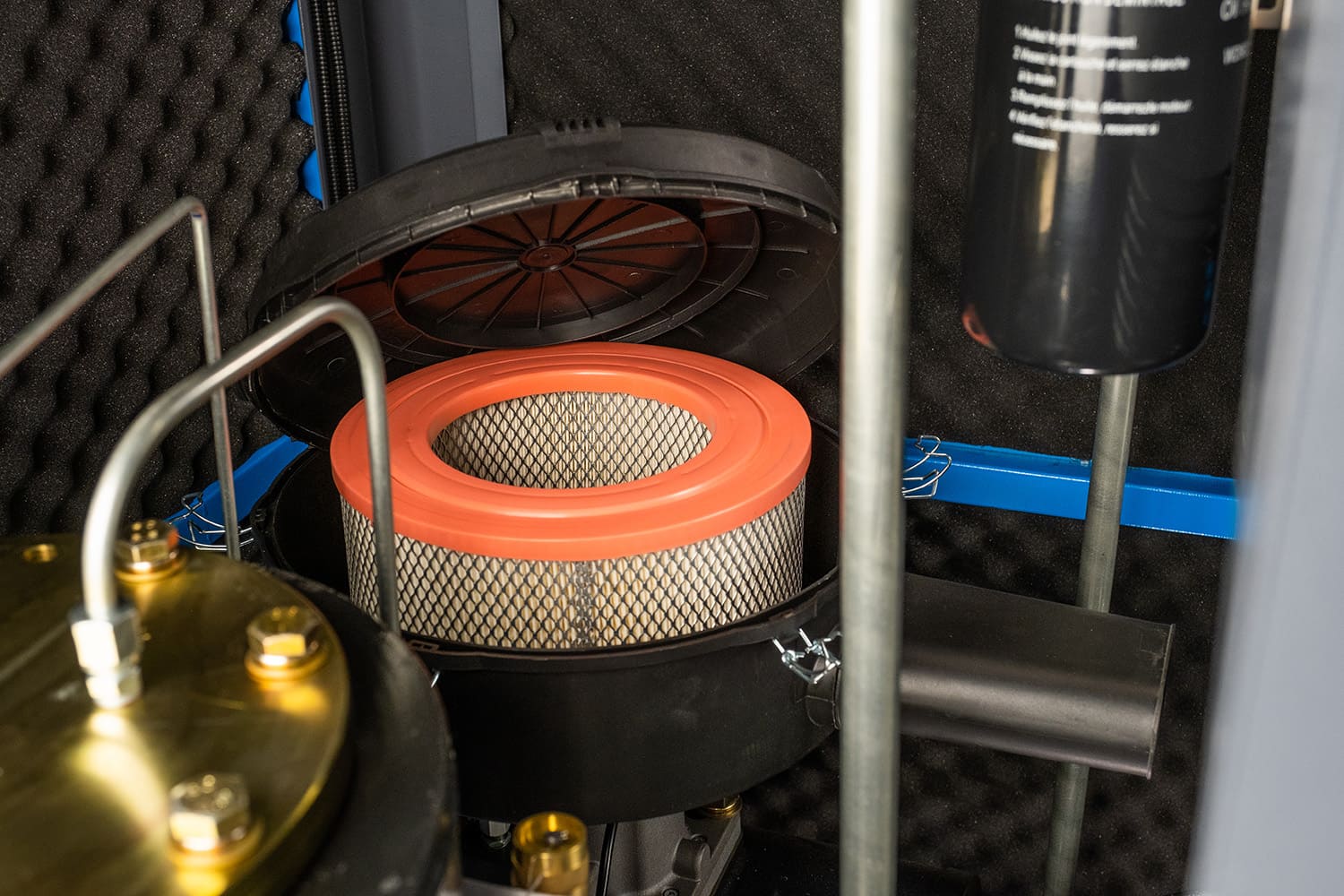 Винтовой компрессор Hansmann RSA 90-12 (IP23)