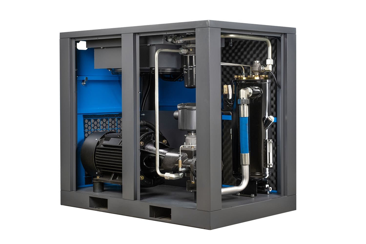 Винтовой компрессор Hansmann RSA 11-10 (IP23)