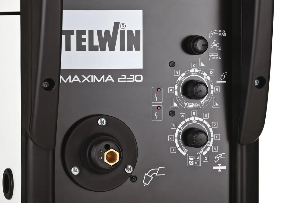 Сварочный полуавтомат Telwin MAXIMA 230 SYNERGIC 230V