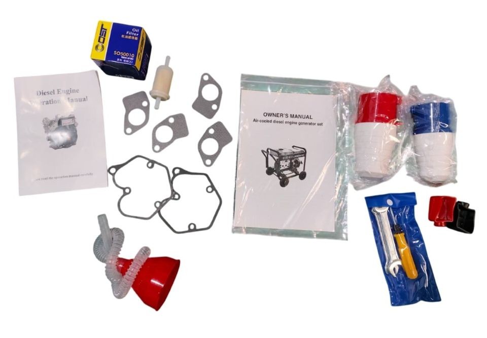 Дизельный генератор Zammer S15000DE3