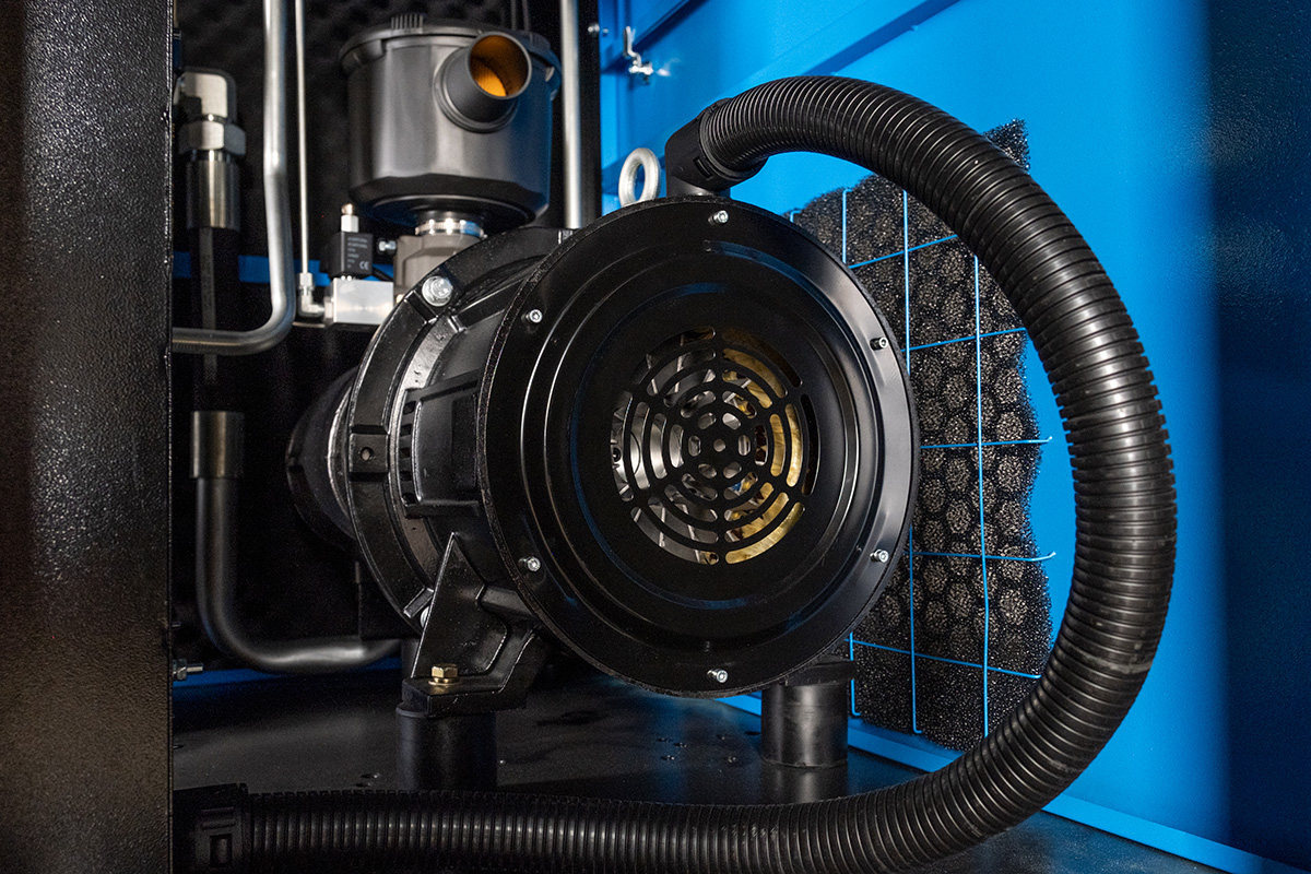 Винтовой компрессор Hansmann RSE 30-12 (IP23)