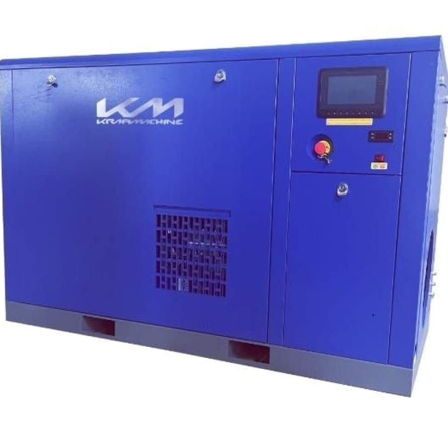 Винтовой маслозаполненный компрессор со встроенным осушителем KraftMachine КМ7,5-8 ВО SUMA (IP 55)