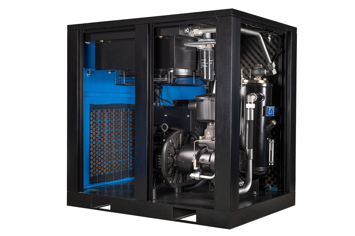 Винтовой компрессор Hansmann RSE 37-8 (IP23)