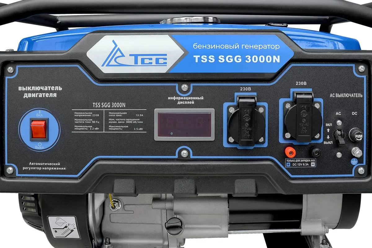 Бензиновый генератор TSS SGG 3000N