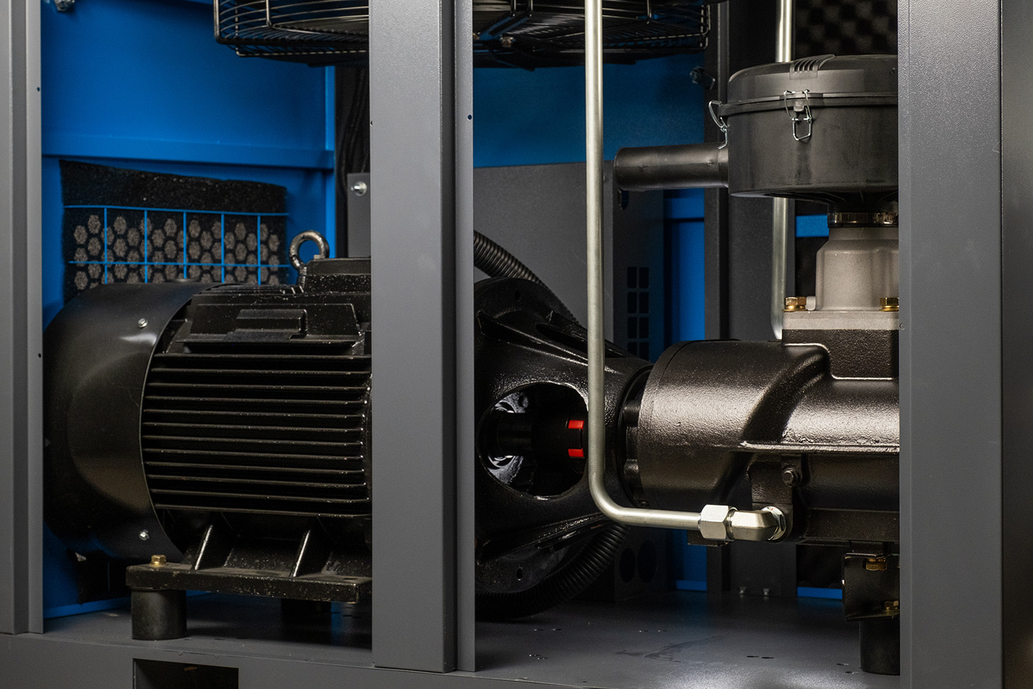 Винтовой компрессор Hansmann RSE 90-8 (IP54)