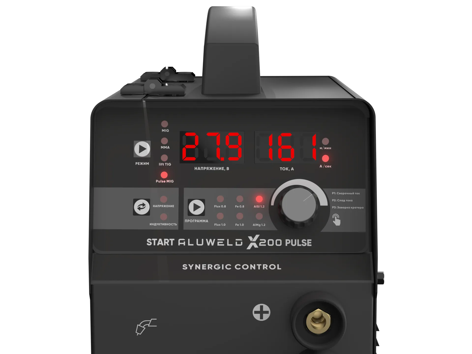 Сварочный полуавтомат START ALUWELD X200 PULSE 2ST200XP