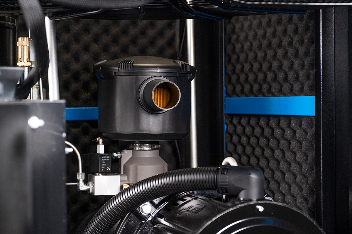 Винтовой компрессор Hansmann RSE 37-10 (IP23)