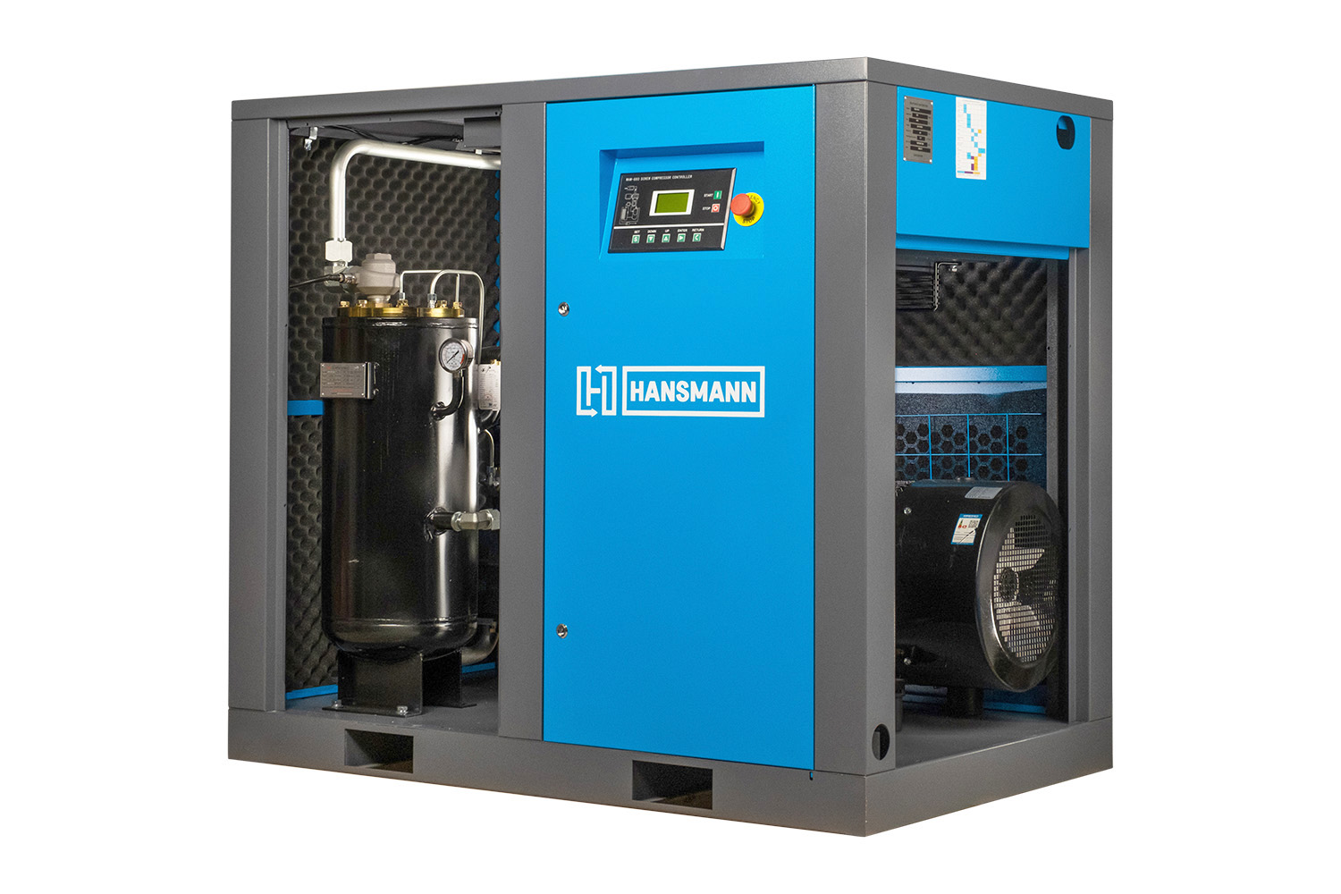 Винтовой компрессор Hansmann RSE 185-12 (IP54)