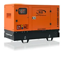 Дизельный генератор RID 30Е-SERIES S