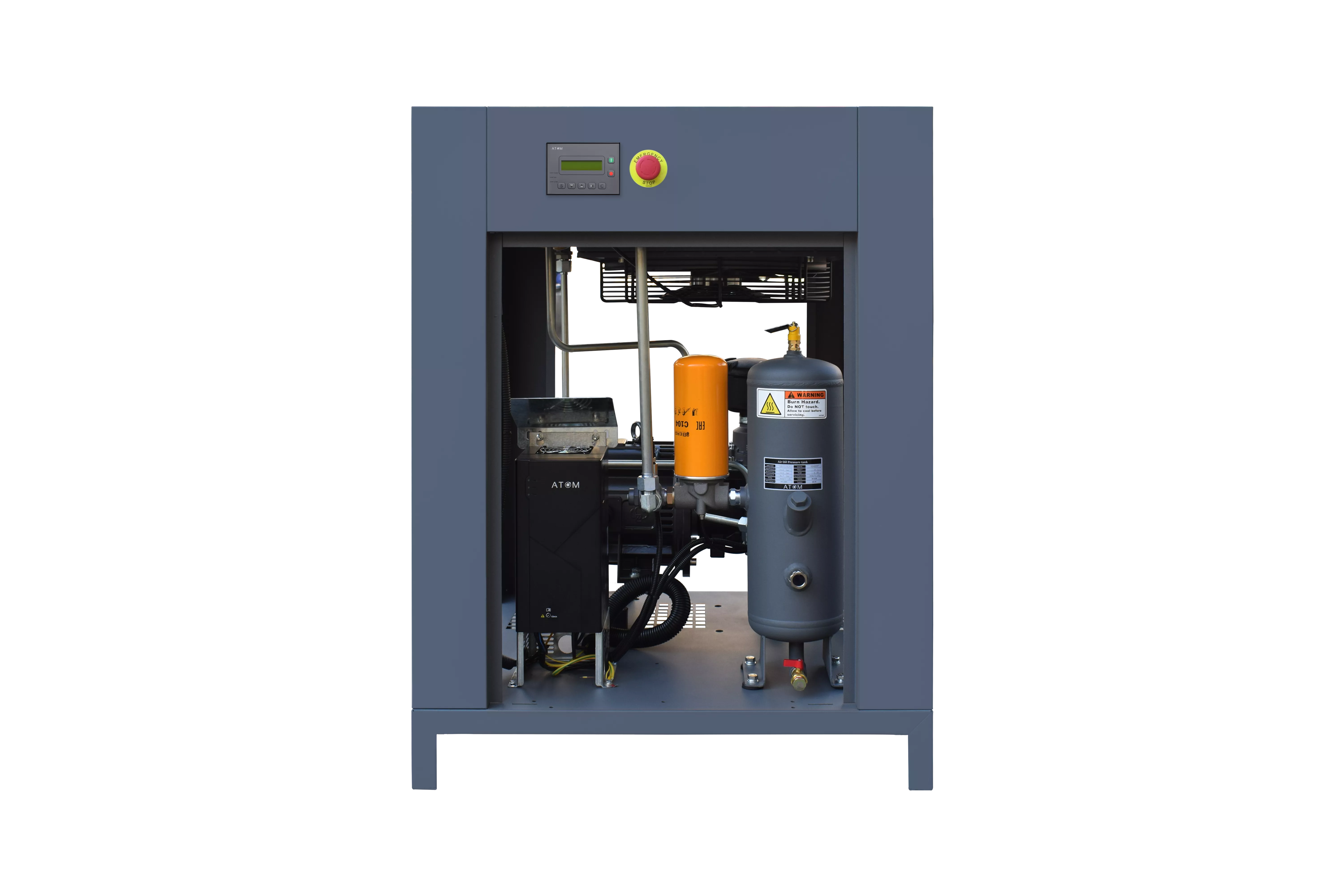 Винтовой компрессор АТОМ А-15 8 бар