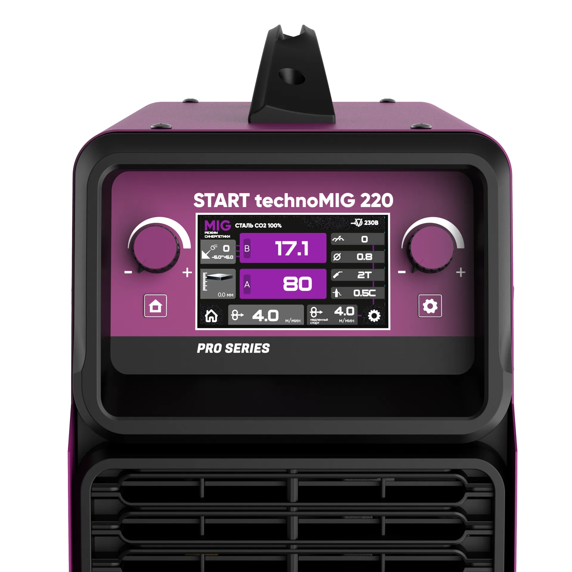 Сварочный полуавтомат START technoMIG 220 2W220T