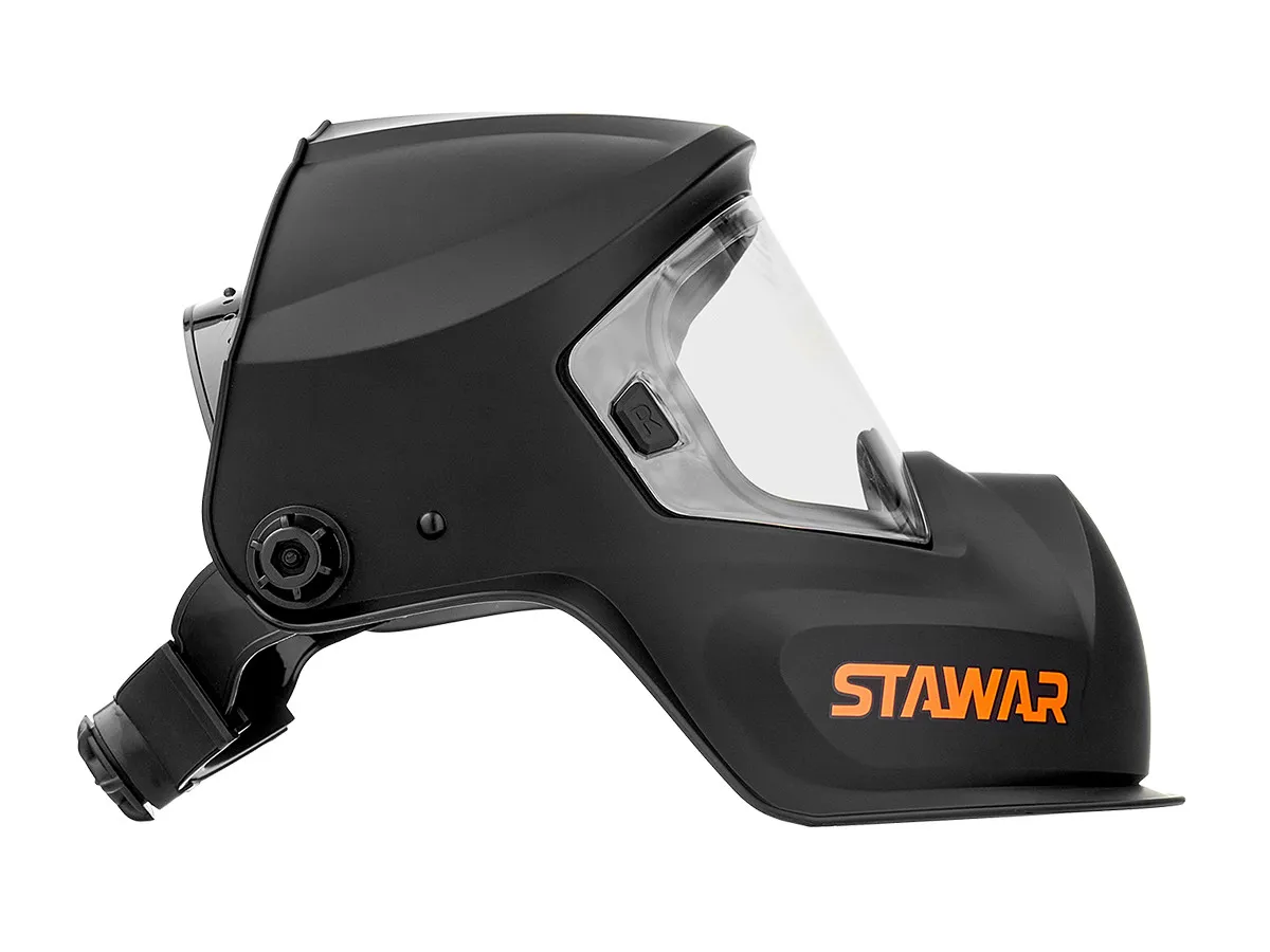 Сварочная маска Сварог STAWAR с устройством подачи воздуха VENTO