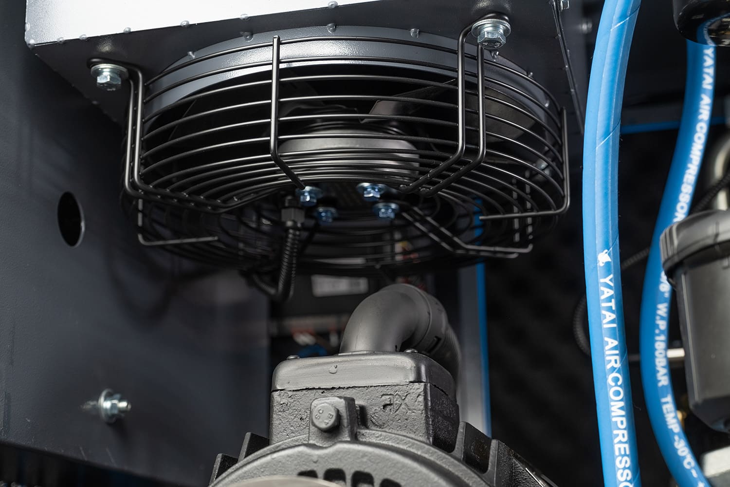 Винтовой компрессор Hansmann RSA 5.5-8 (IP23)