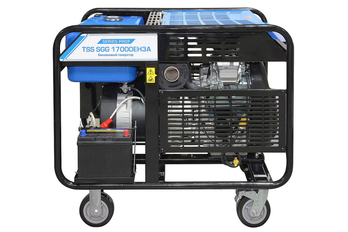 Бензиновый генератор TSS SGG 17000EH3A