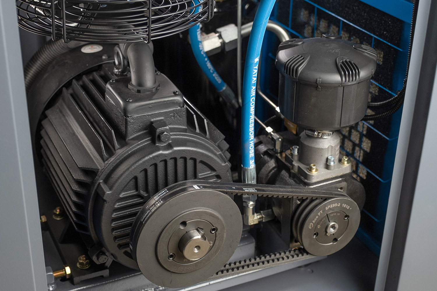 Винтовой компрессор Hansmann RSE 5.5-10 (IP23)