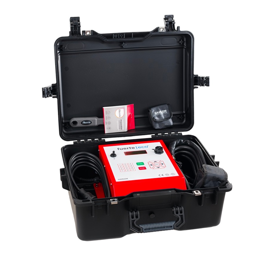 Электромуфтовый сварочный аппарат HAMLEM EF-1200 case