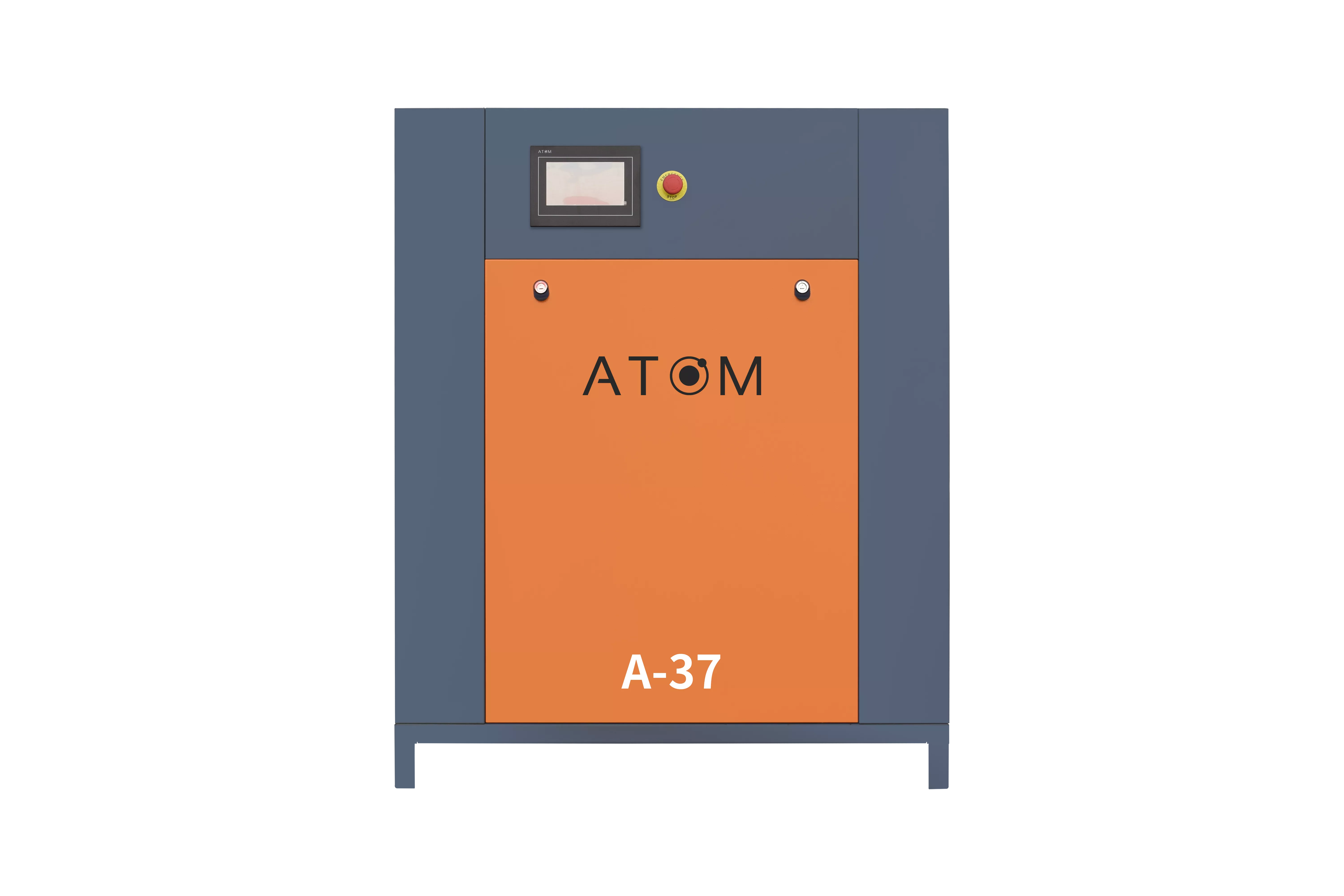 Винтовой компрессор АТОМ А-37 10 бар