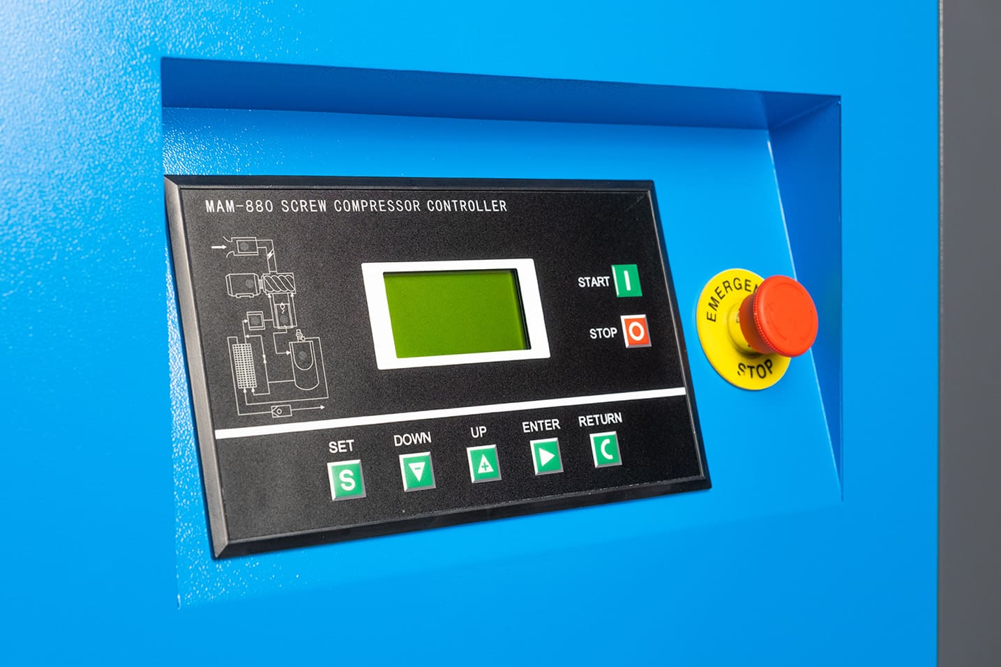 Винтовой компрессор Hansmann RSA 15-8 (IP23)