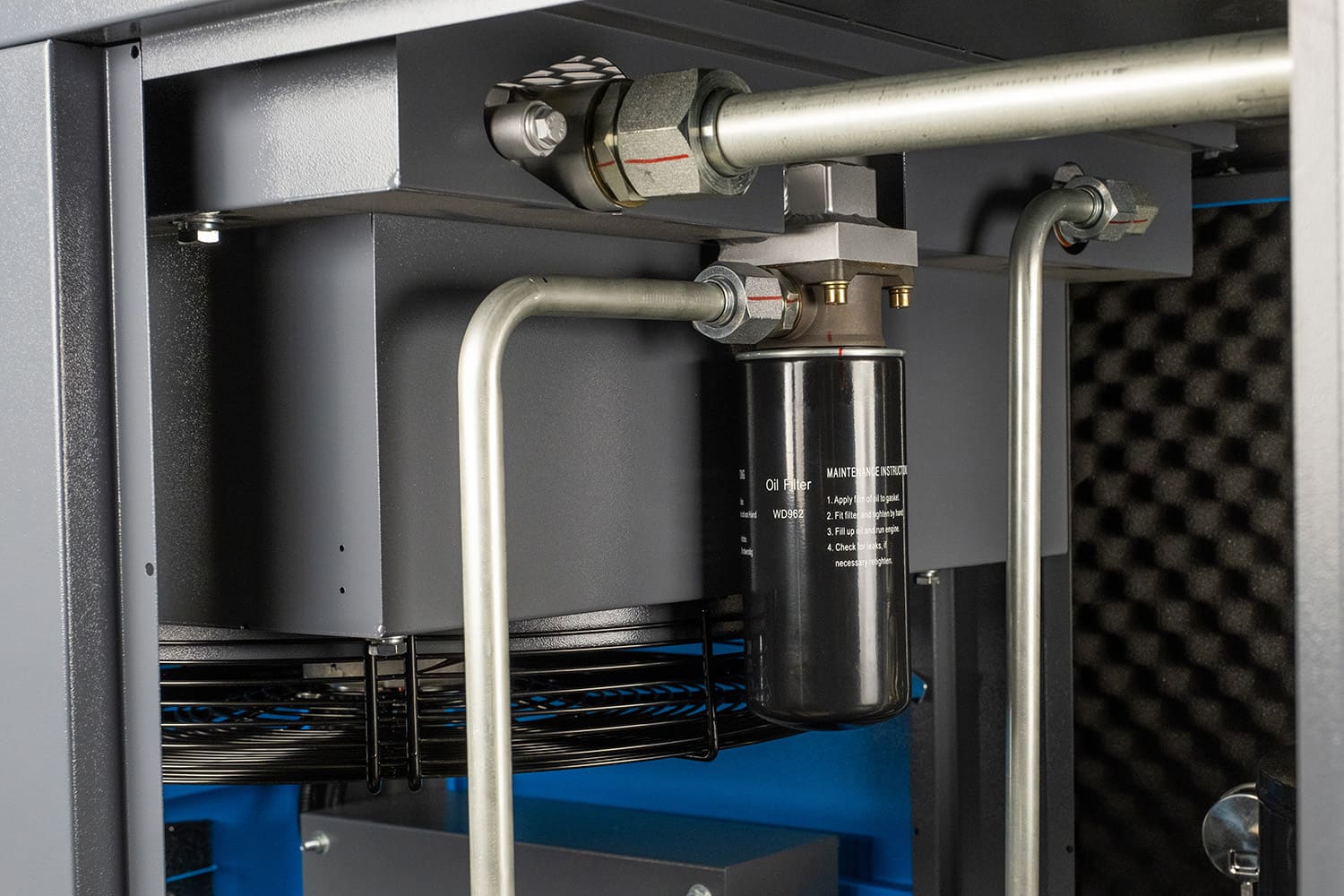 Винтовой компрессор Hansmann RSA 160-10 (IP54)