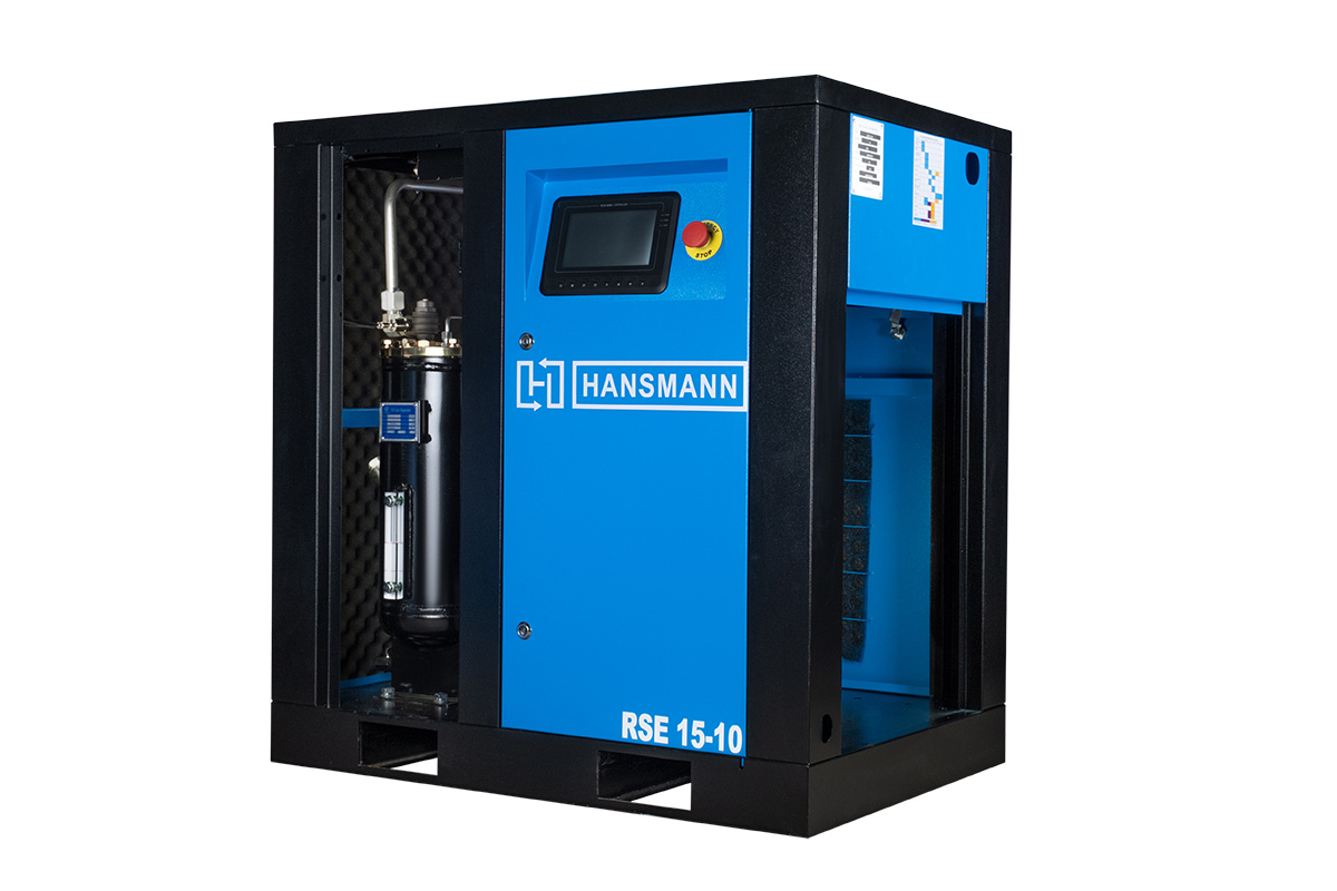 Винтовой компрессор Hansmann RSE 15-10 (IP23)