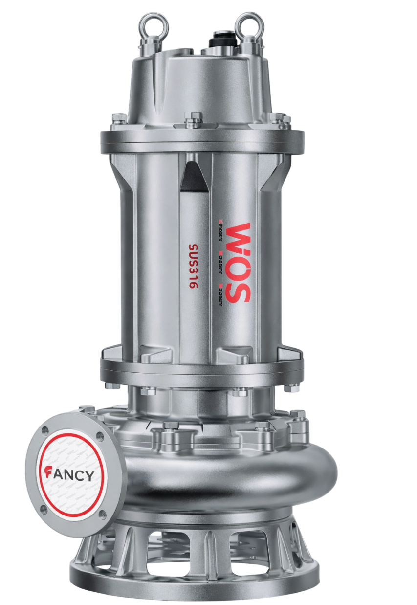Насос Fancy 200WQ300-7-11S4 (sus316)