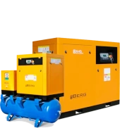 Винтовые компрессоры BERG